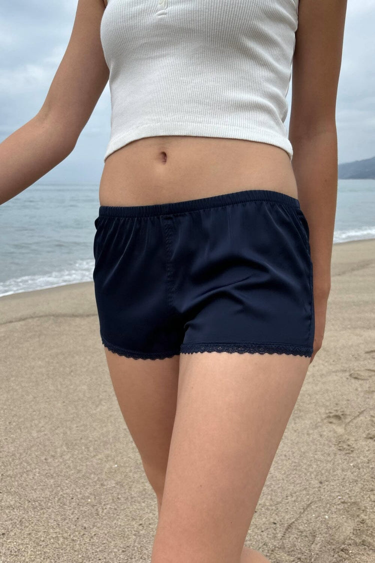 Poppy Shorts | Navy / XS/S