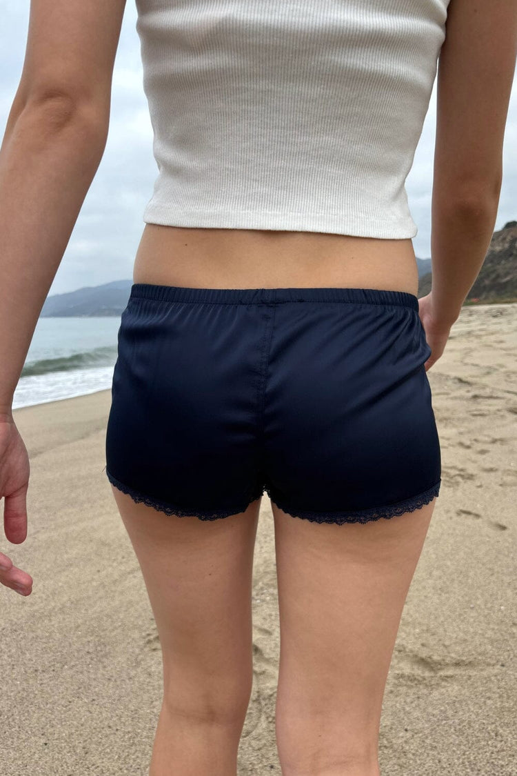 Poppy Shorts | Navy / XS/S