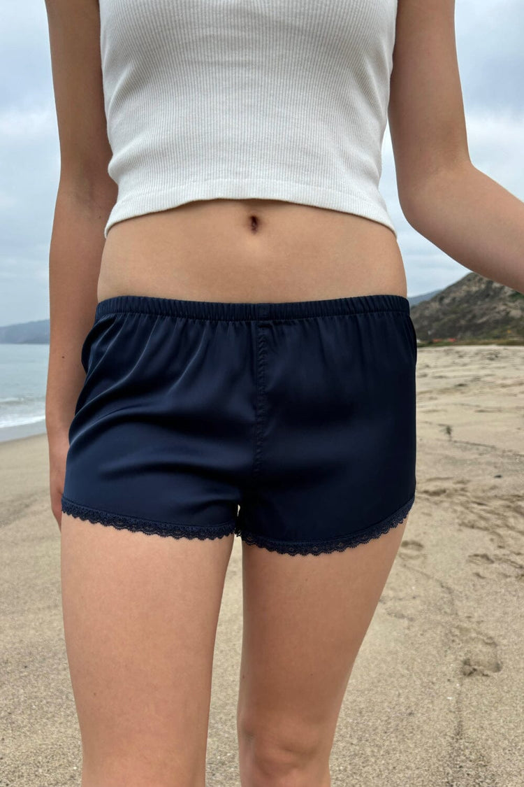 Poppy Shorts | Navy / XS/S