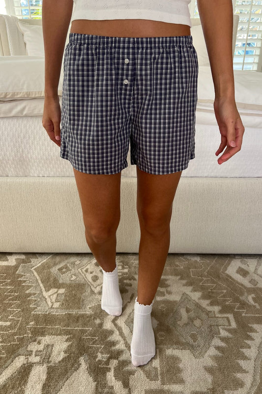 Blue Gingham / XS/S