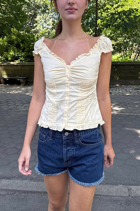 Pastel Yellow / XS/S