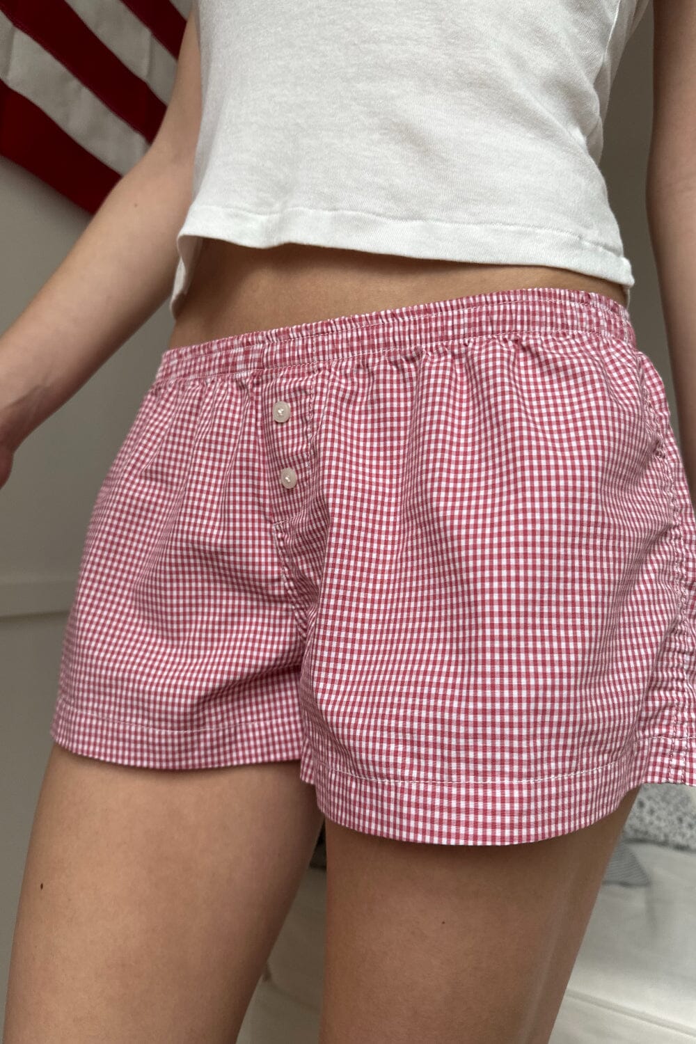 Red Gingham / XS/S