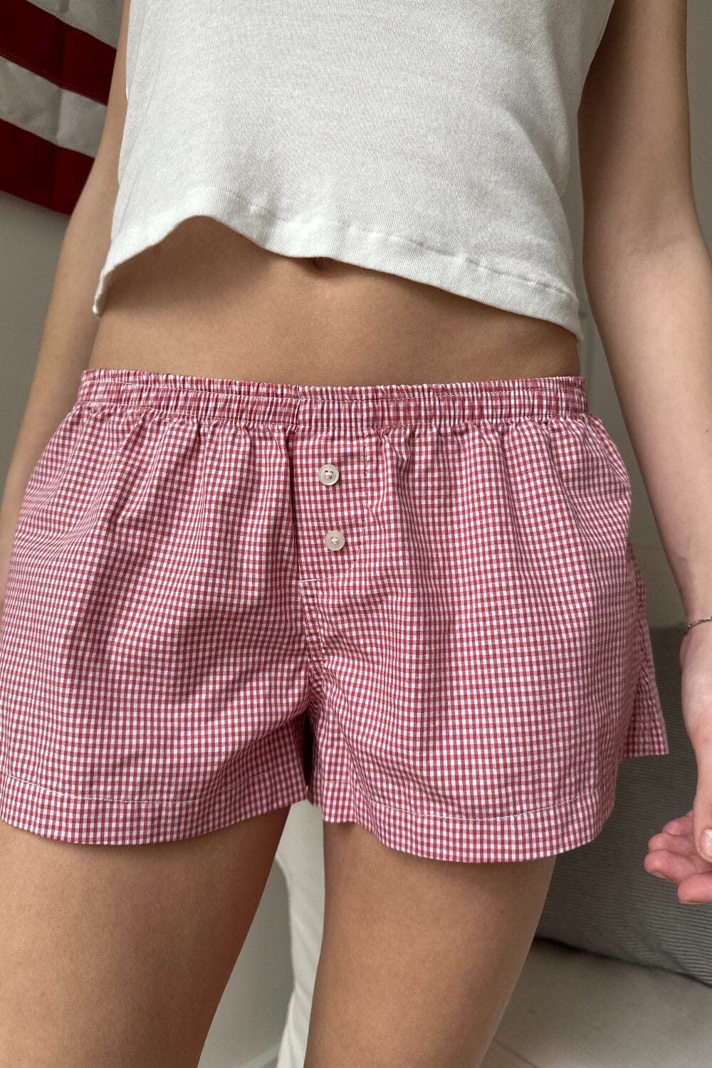 Red Gingham / XS/S