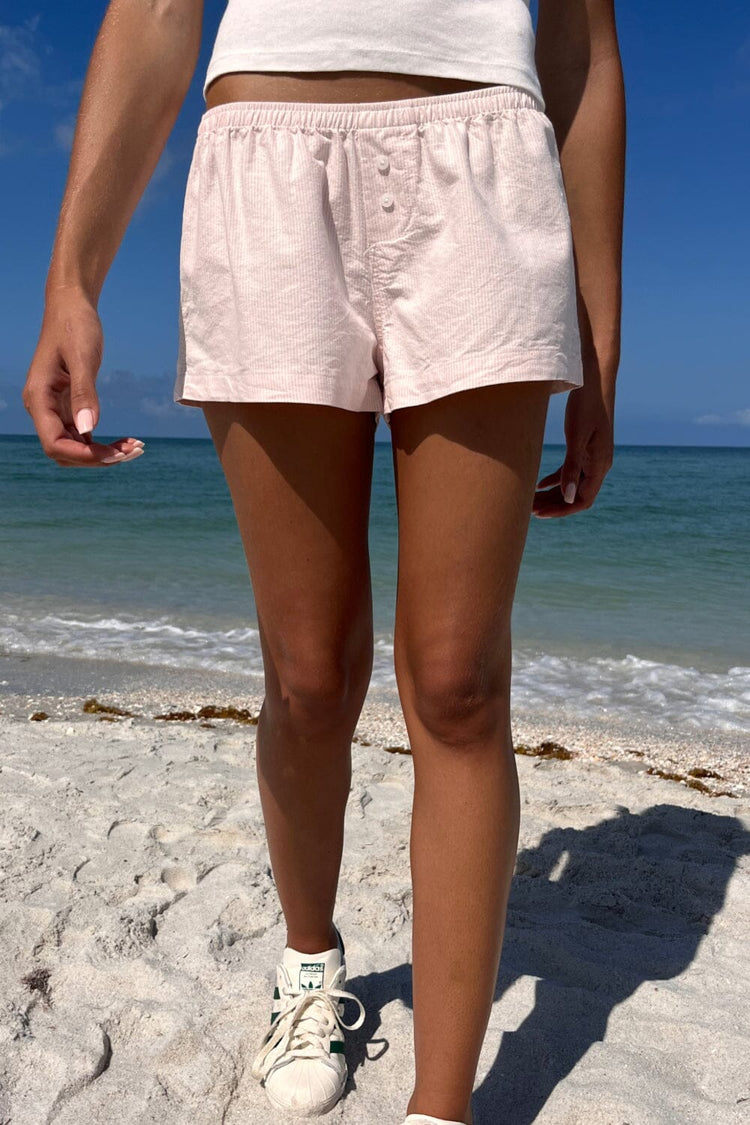 Keira Pajama Shorts | Pink / XS/S