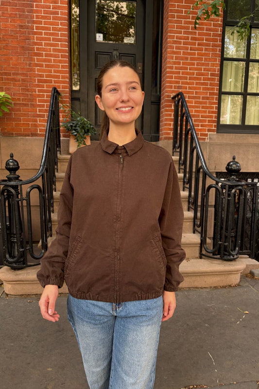 Brown / Oversized Fit