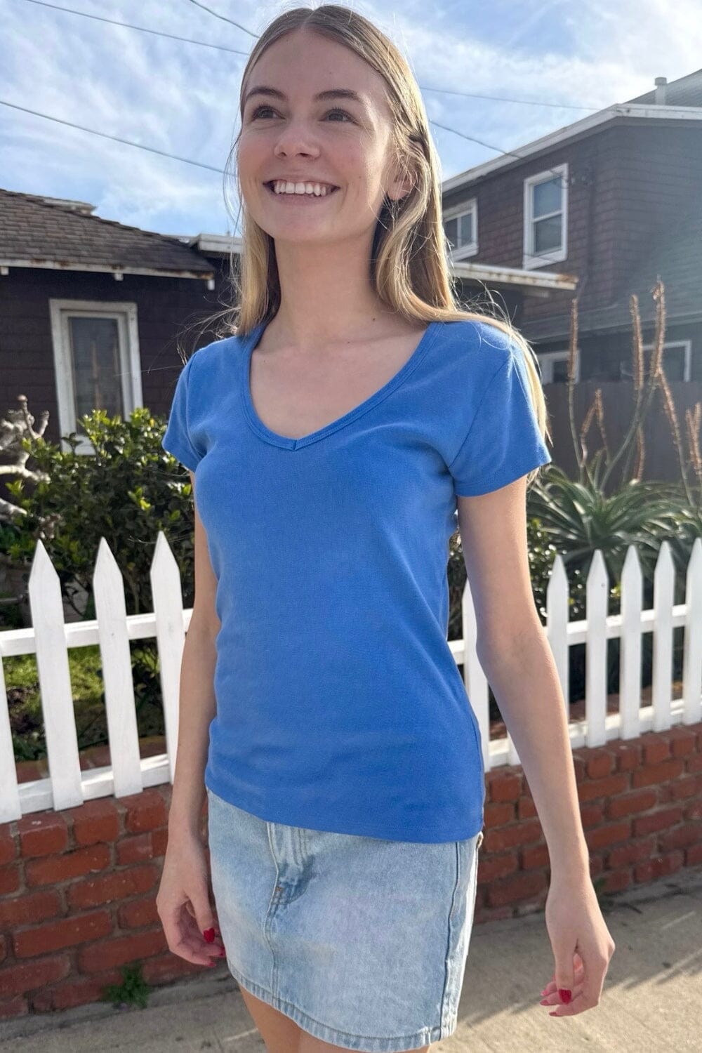 Safiya Top | Cobalt Blue / S