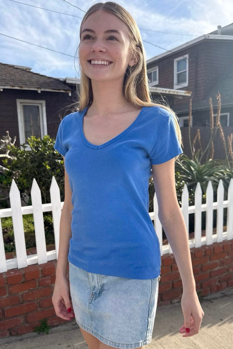 Safiya Top | Cobalt Blue / S