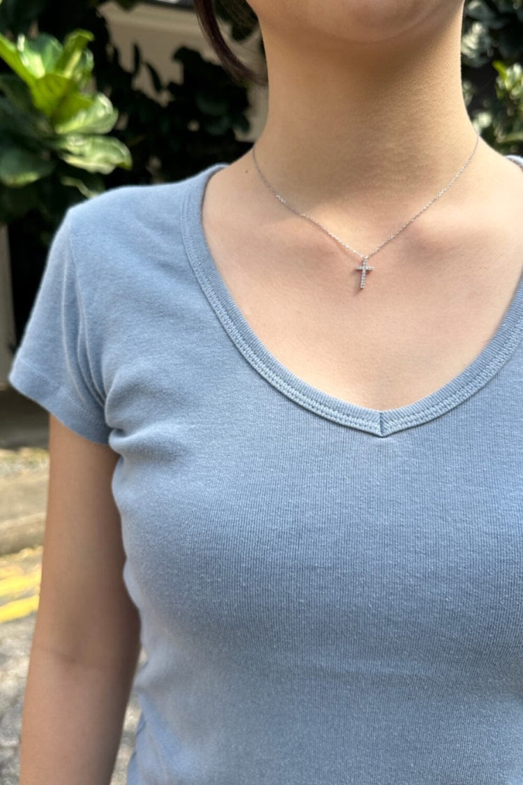 Safiya Top | Slate Grey / S