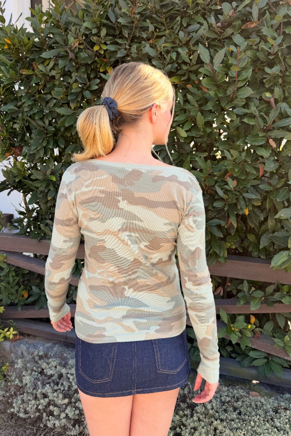 Light Camouflage / XS/S
