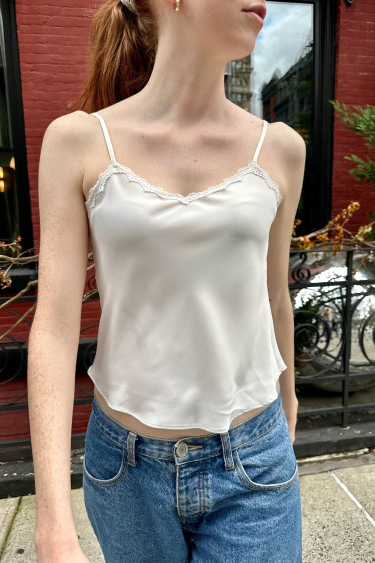 Maureen Tank | Ivory / XS/S