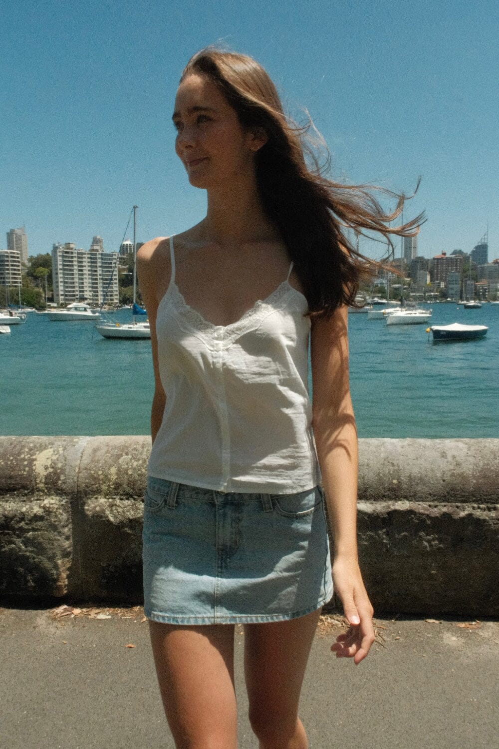 Sylvie Top | White / S