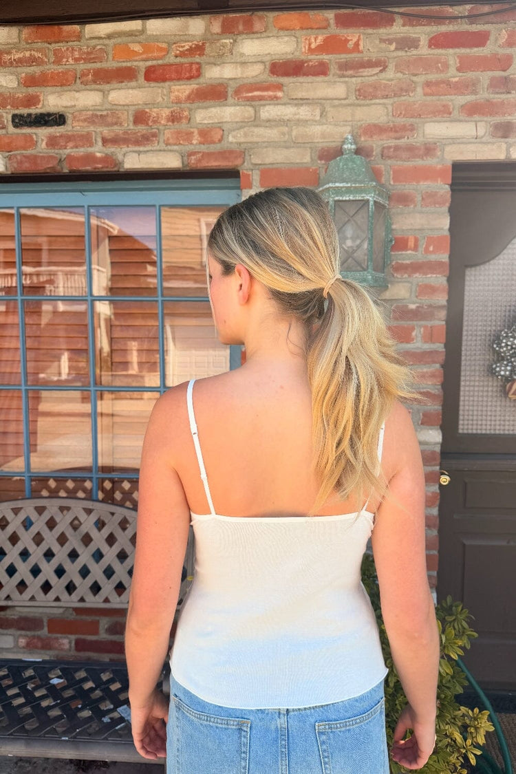 Arden Tank | White / XS/S