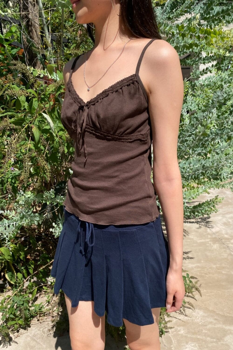 Arden Tank | Mocha / XS/S