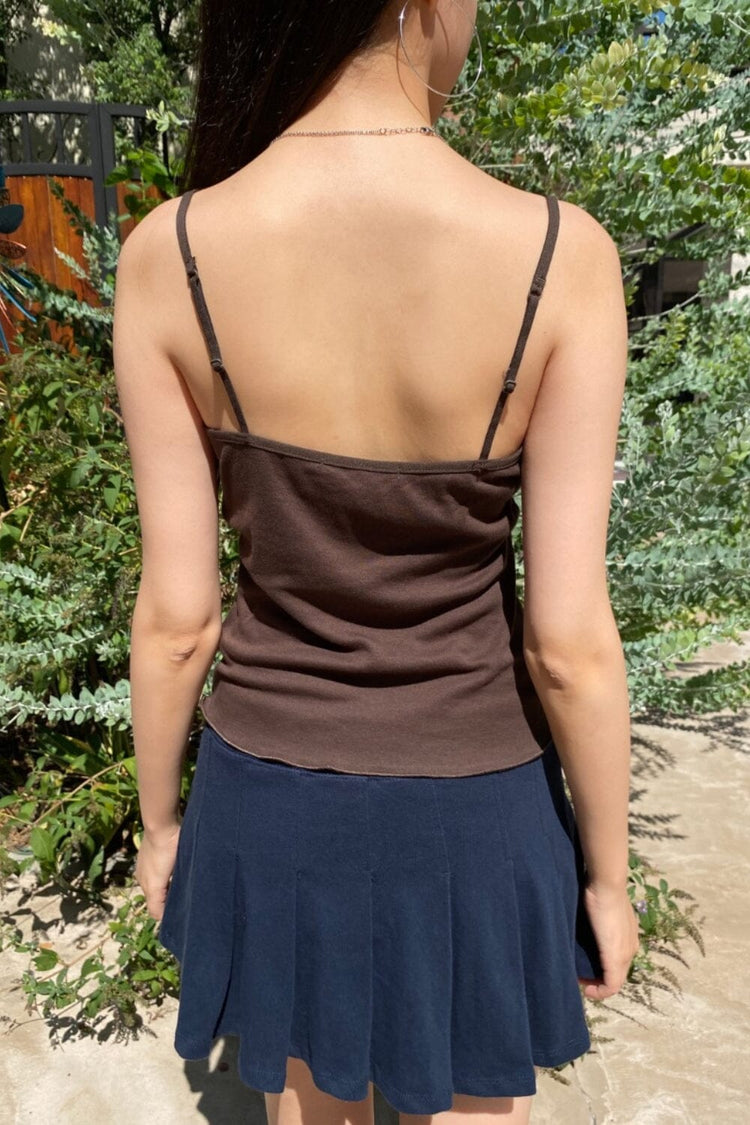 Arden Tank | Mocha / XS/S