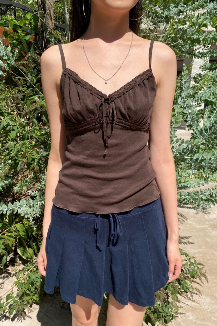 Arden Tank | Mocha / XS/S