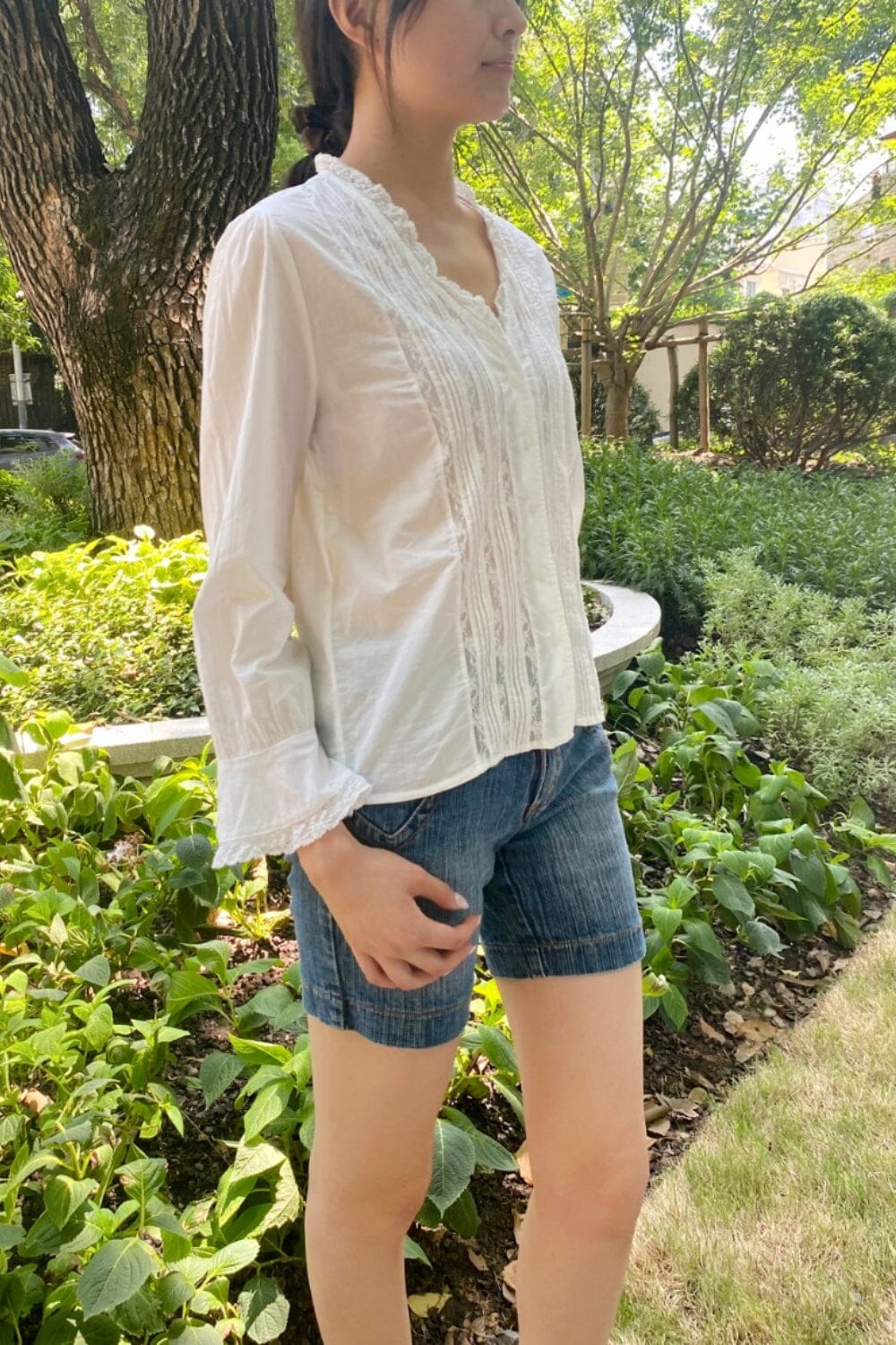 White / XS/S