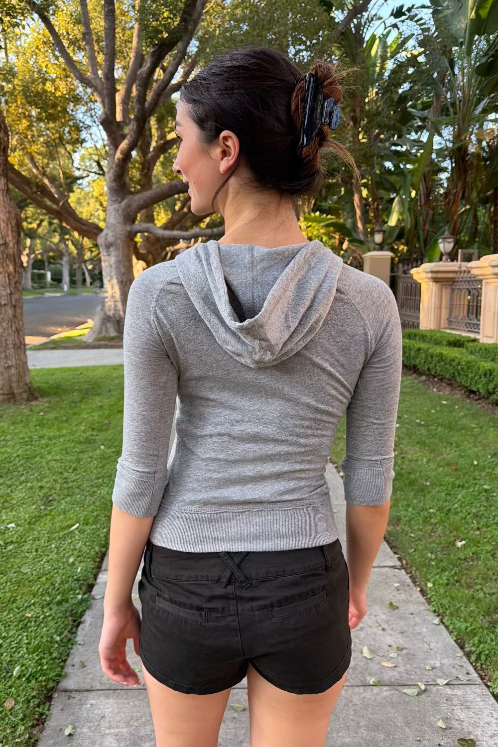 Jules Hoodie | Heather Grey / XS/S