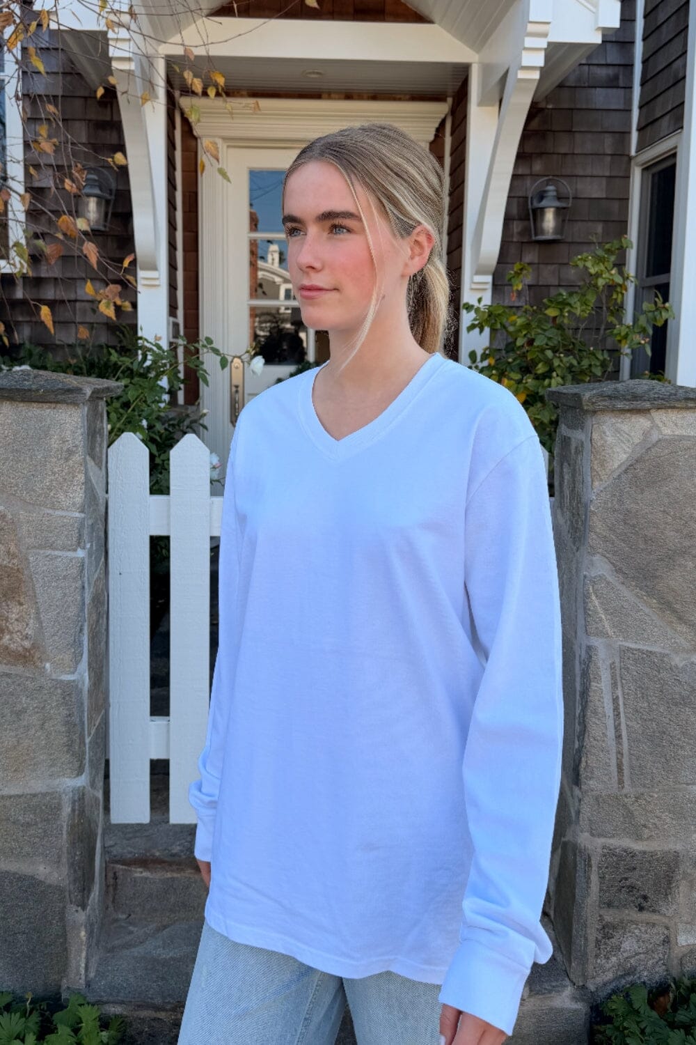 White / Oversized Fit