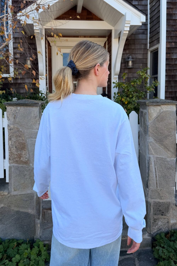 Presley Top | White / Oversized Fit