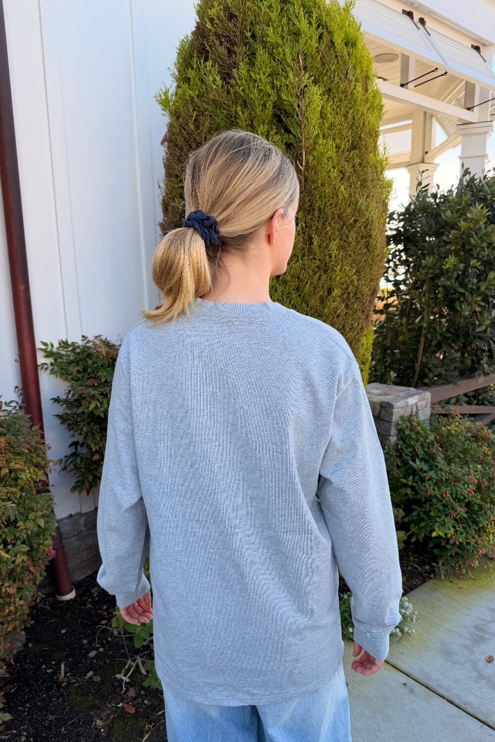 Heather Grey / Oversized Fit