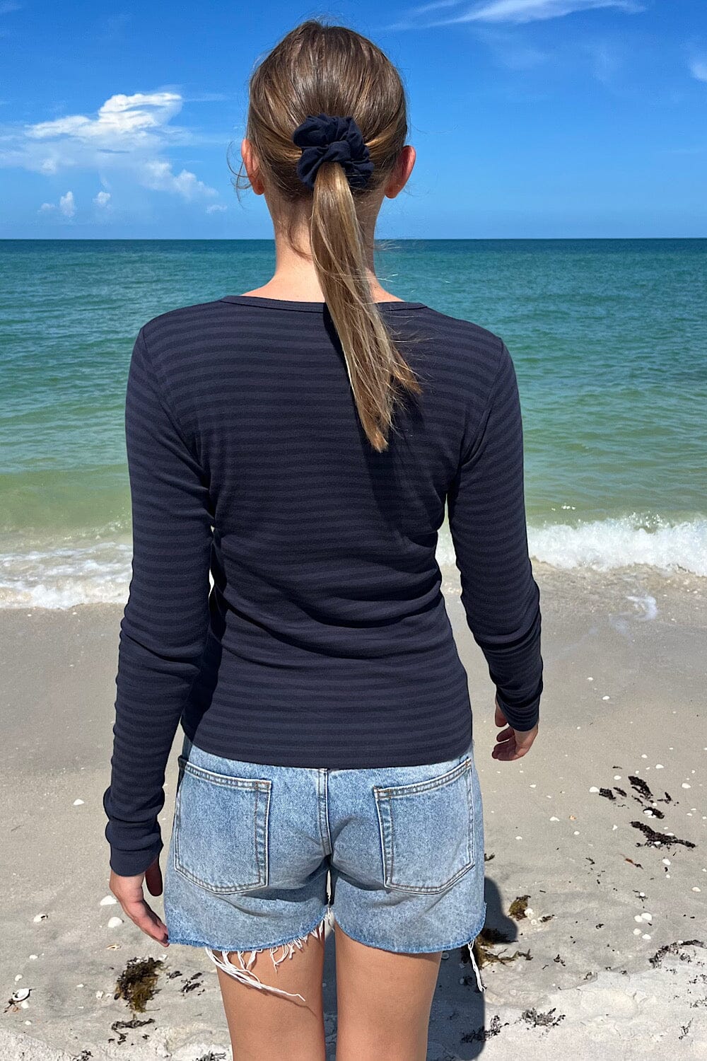 Tori Striped Top