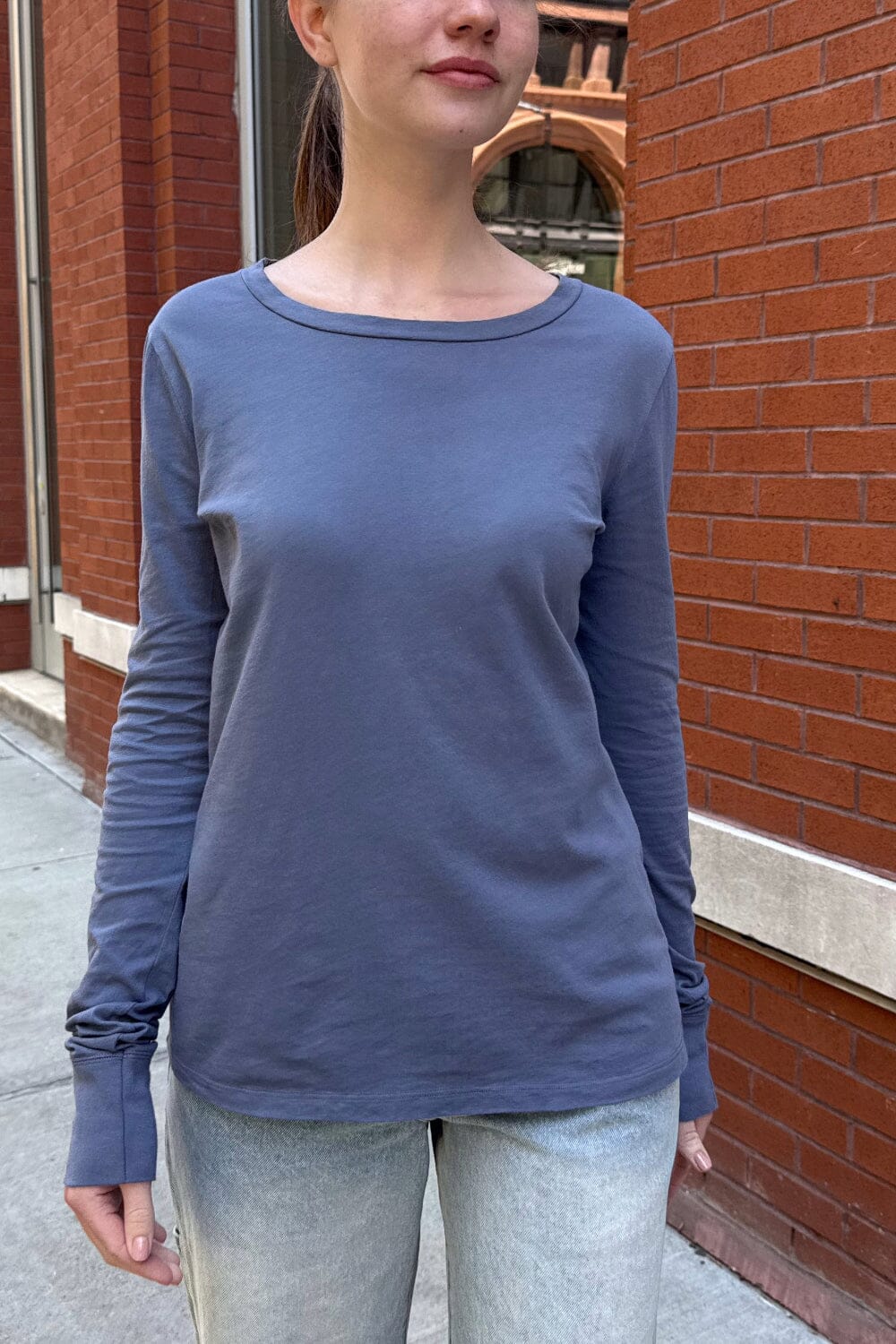 Faded Navy Blue / S