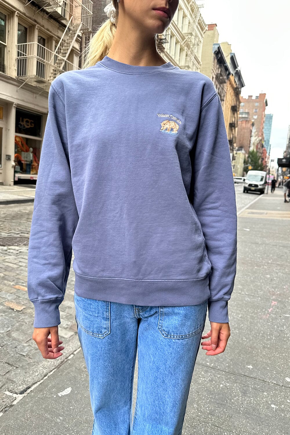 Faded Blue / Regular Fit
