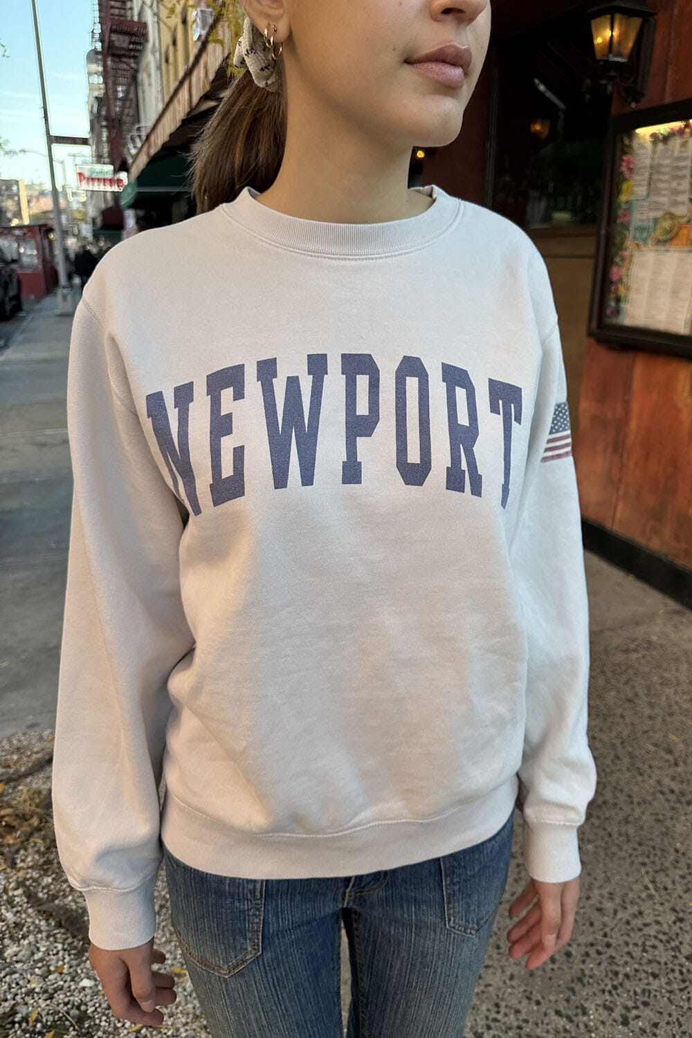 Newport Brandy Melville Sweatshirt – Erica