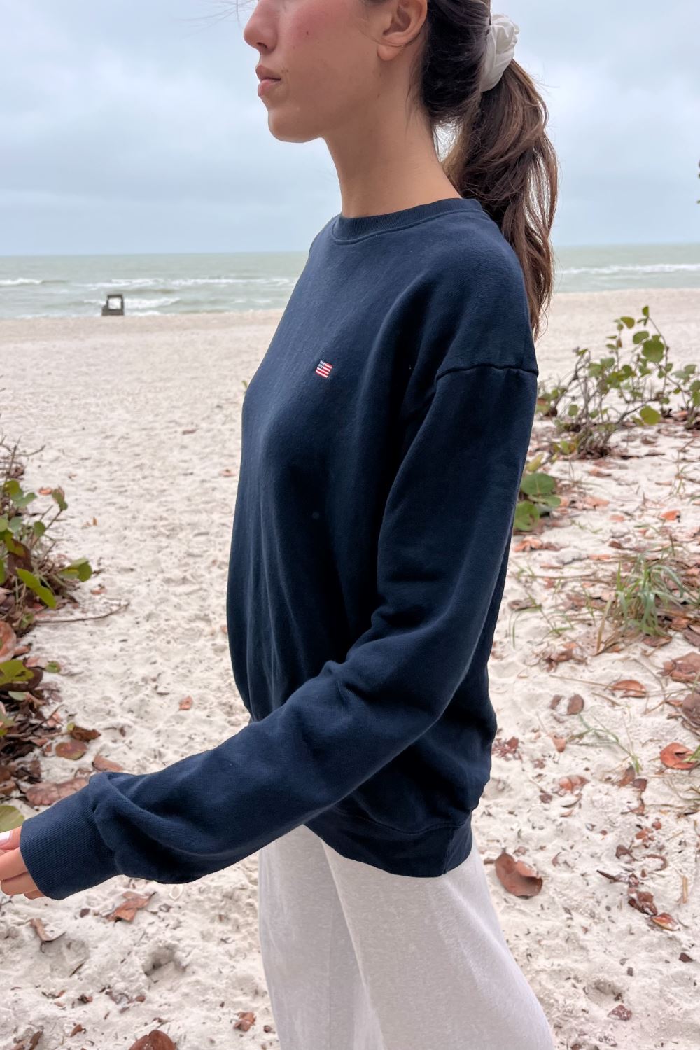 Navy Blue / Oversized Fit