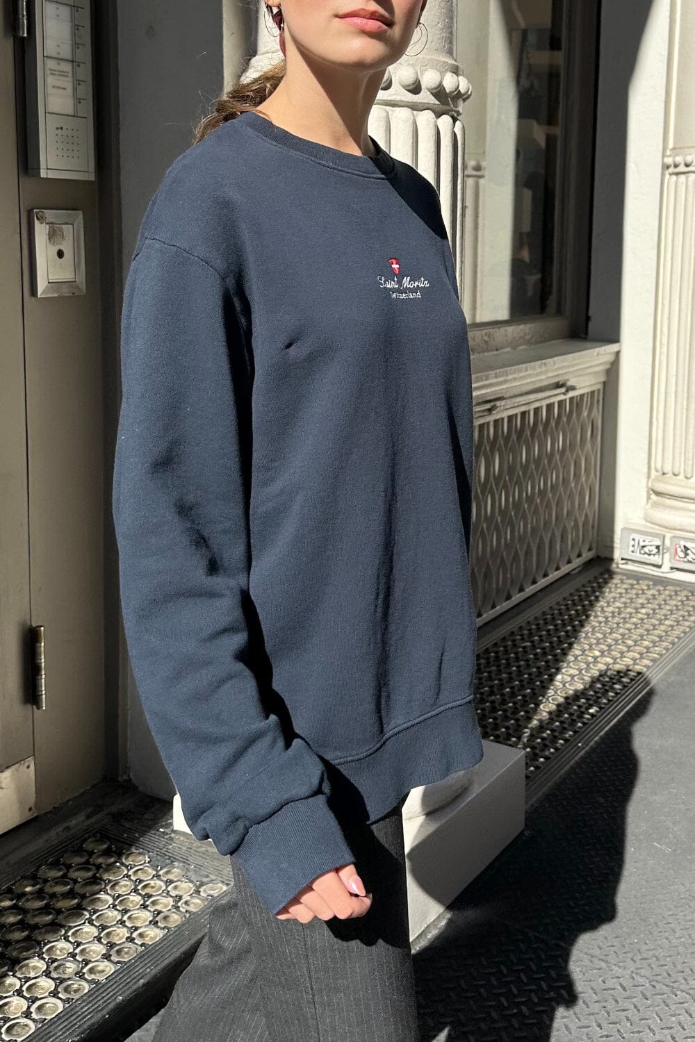 Navy Blue / Oversized Fit