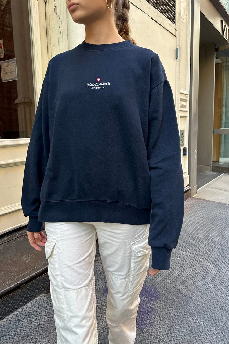 Erica Saint Moritz Sweatshirt – Brandy Melville