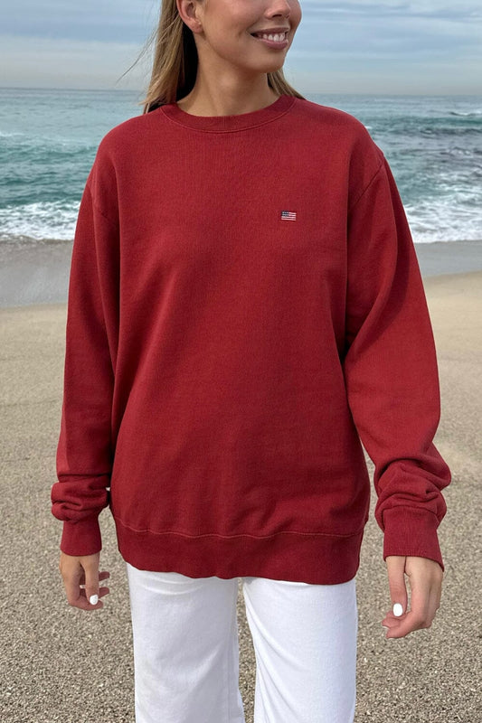 Red / Oversized Fit