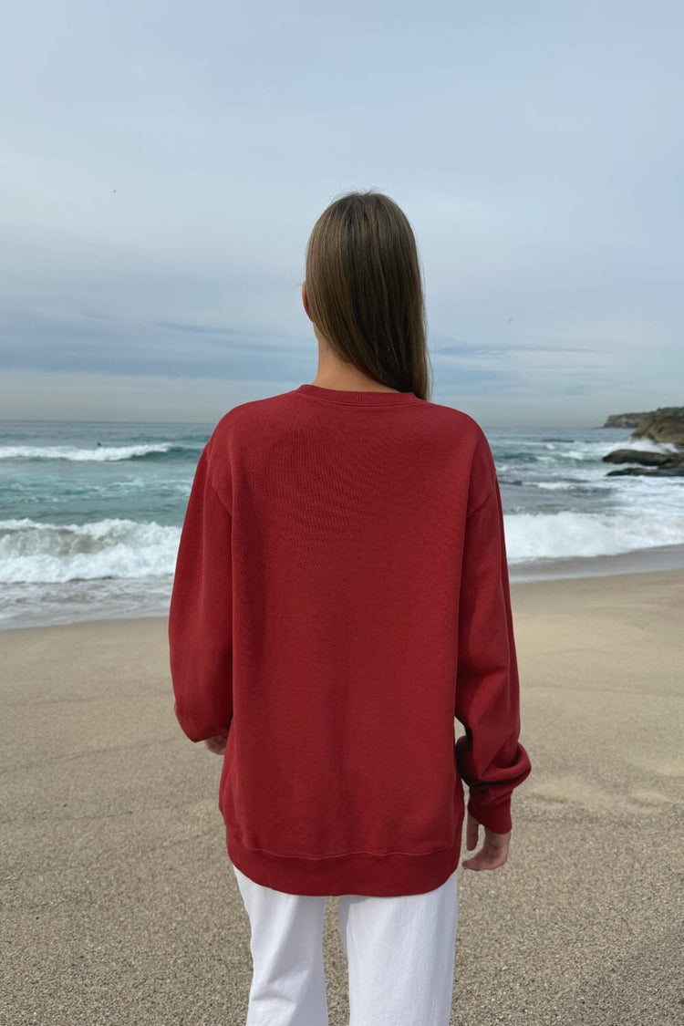 Erica American Flag Sweatshirt