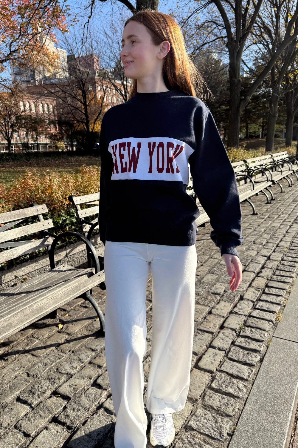 Navy Blue / Oversized Fit