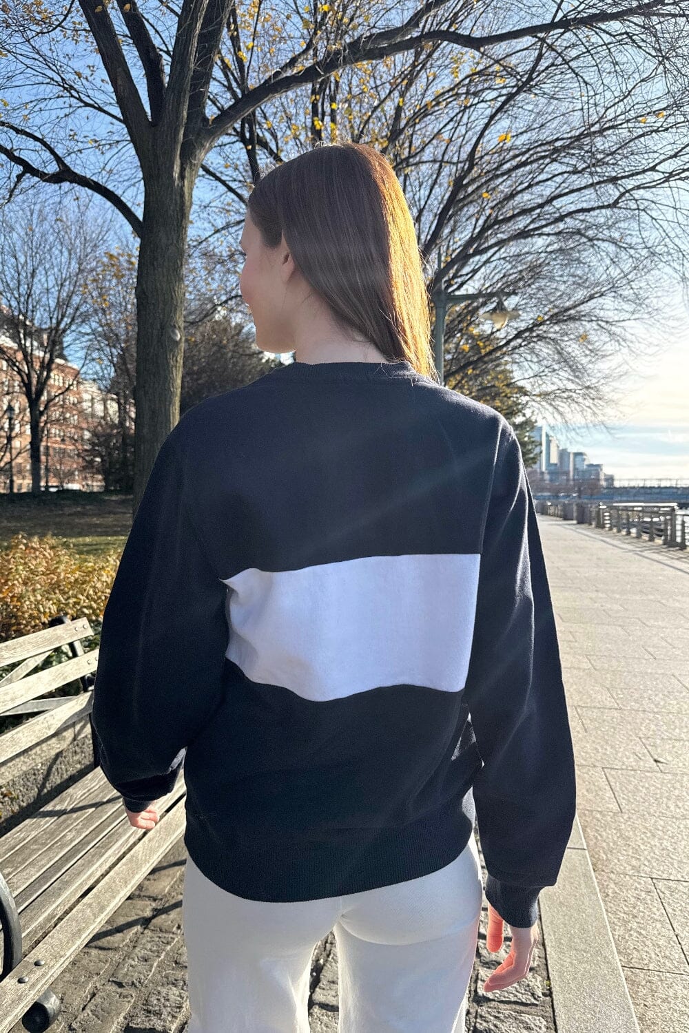 Navy Blue / Oversized Fit