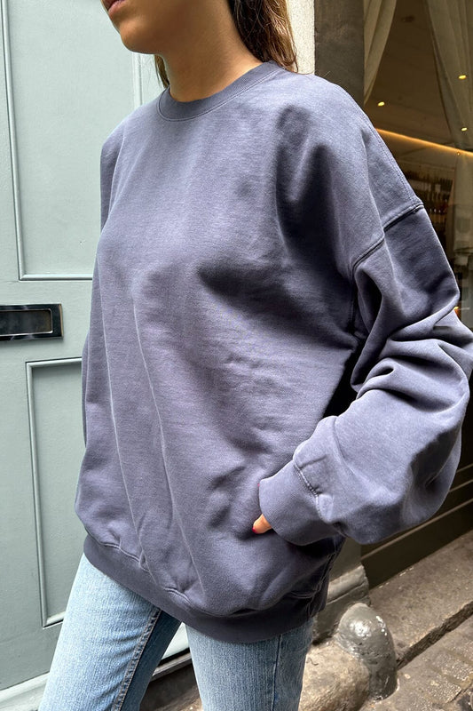 Faded Navy Blue / Oversized Fit