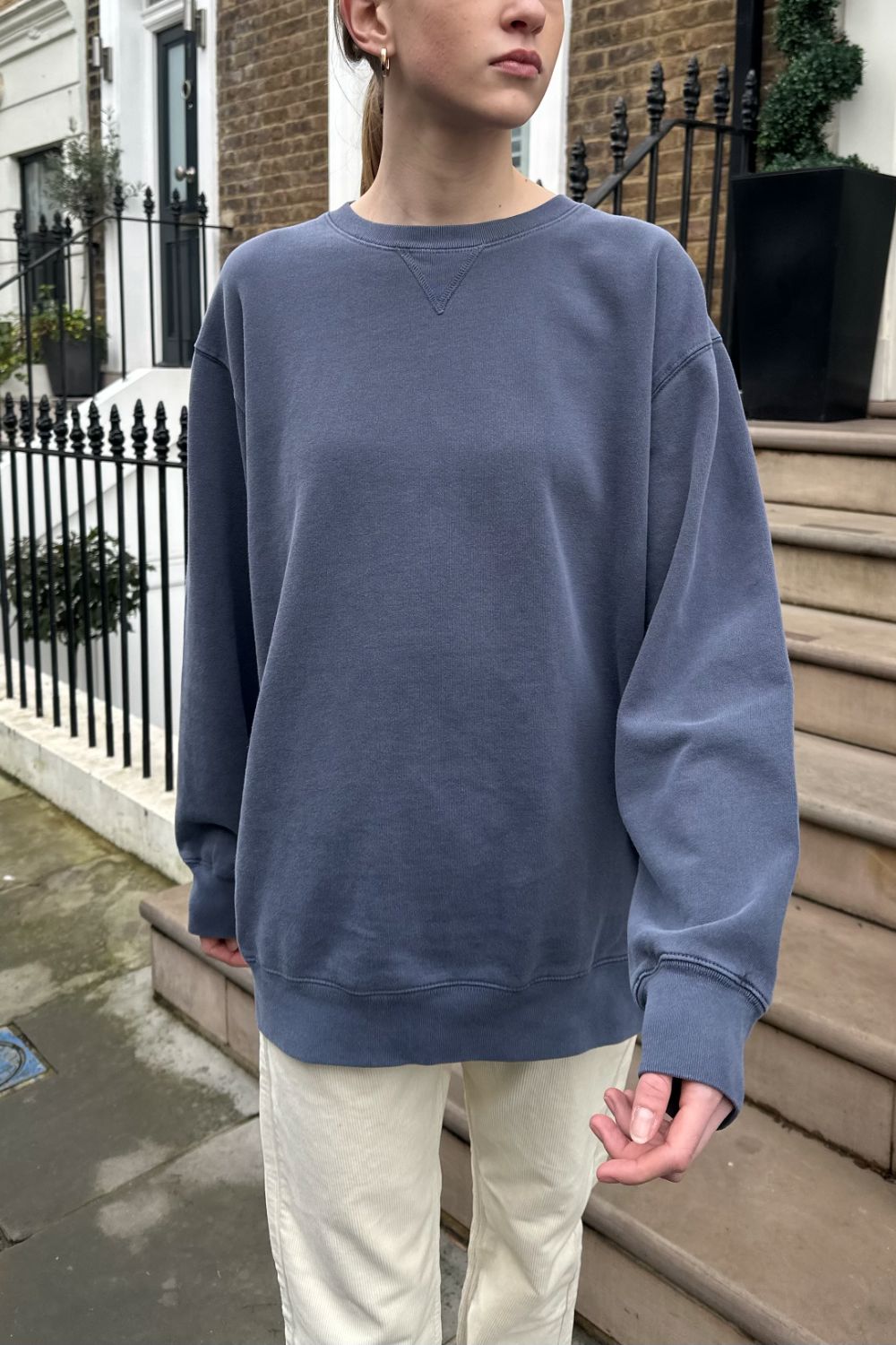 Faded Blue / Oversized Fit