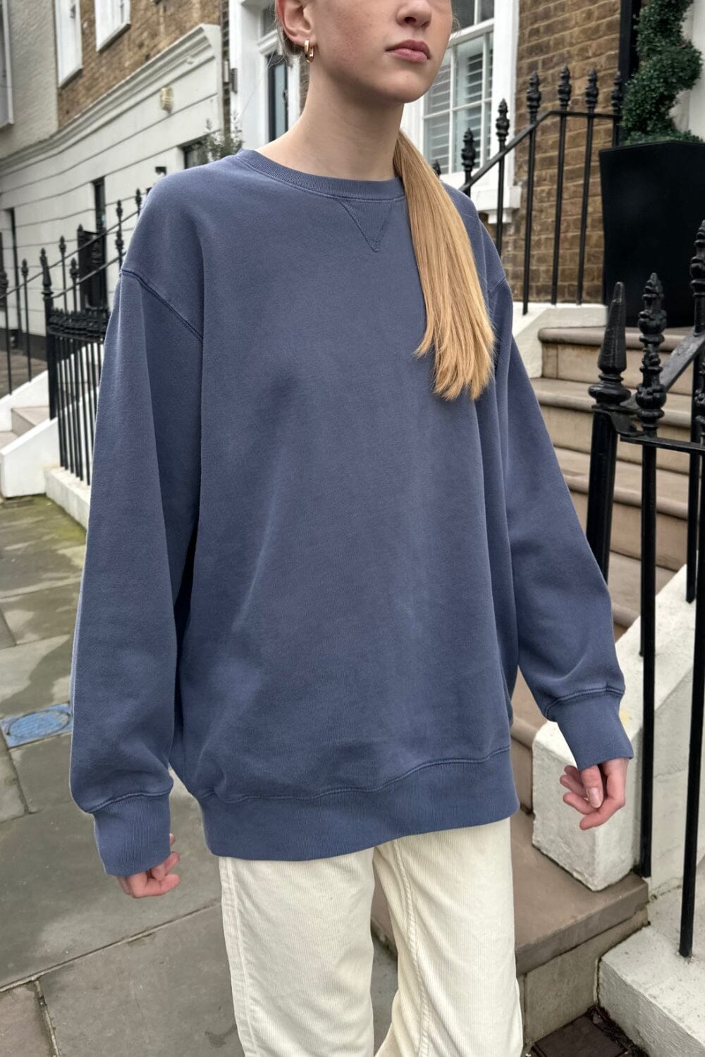 Faded Blue / Oversized Fit