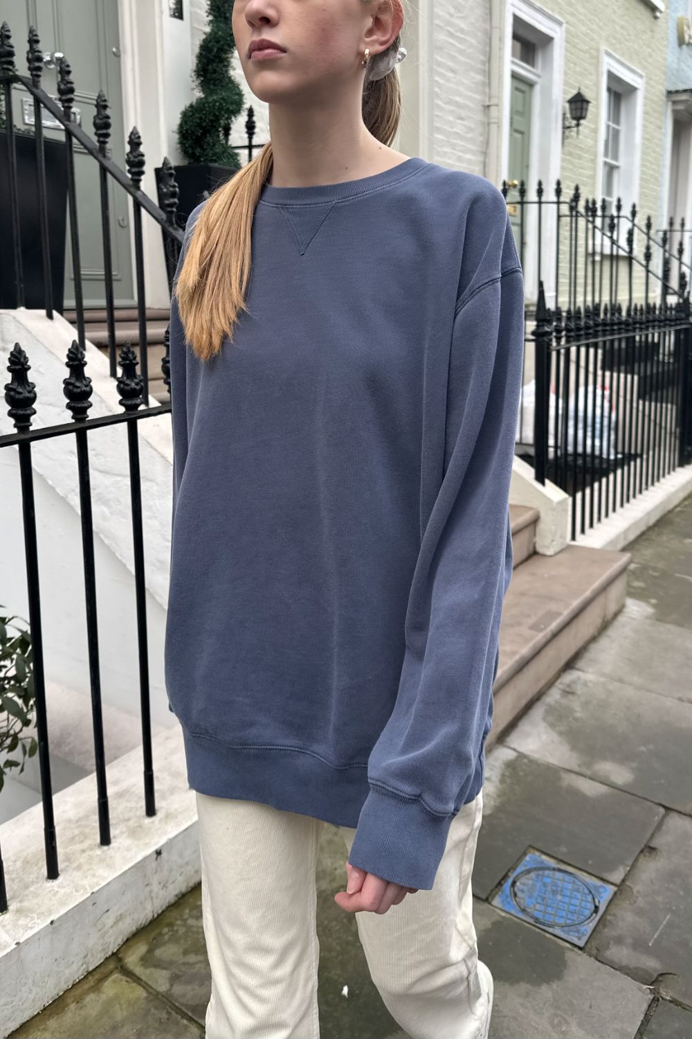 Faded Blue / Oversized Fit