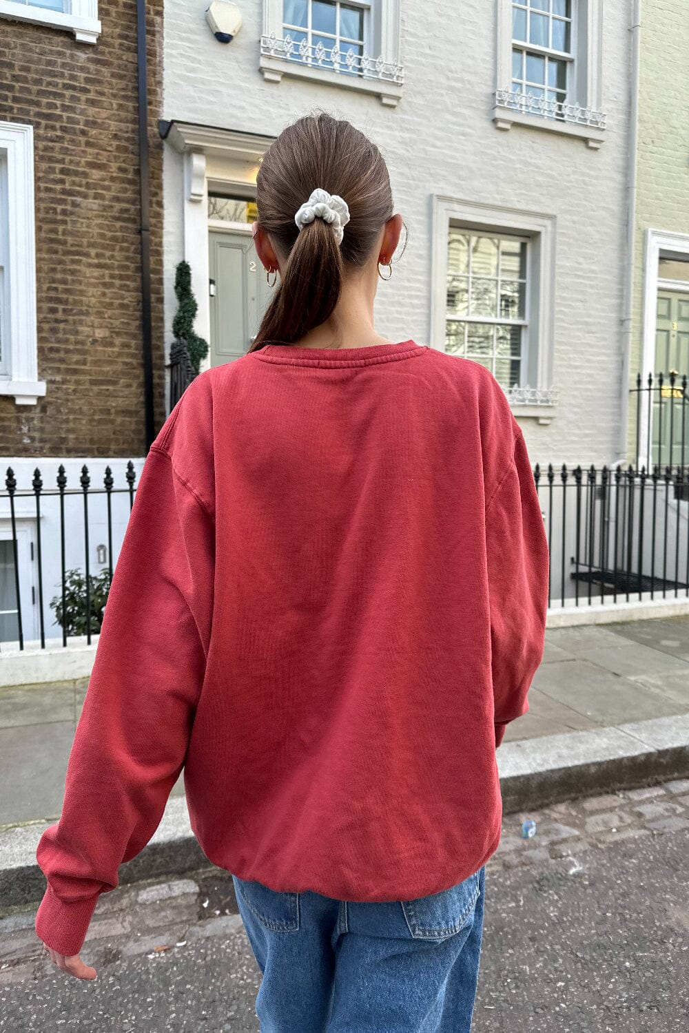 Red / Oversized Fit