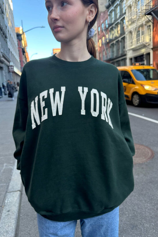 Erica New York Sweatshirt Brandy Melville