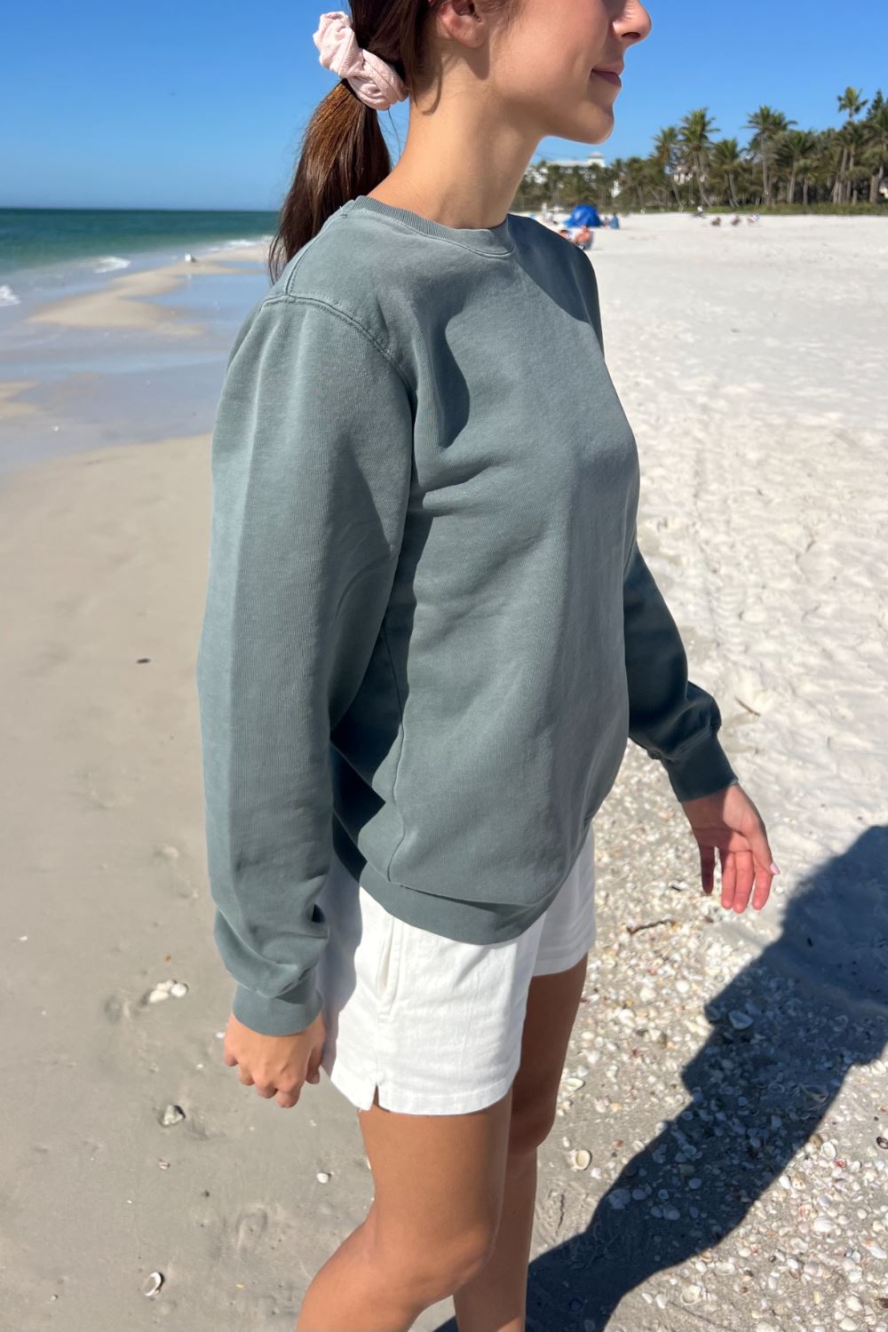 Dark Sage Green / Regular Fit