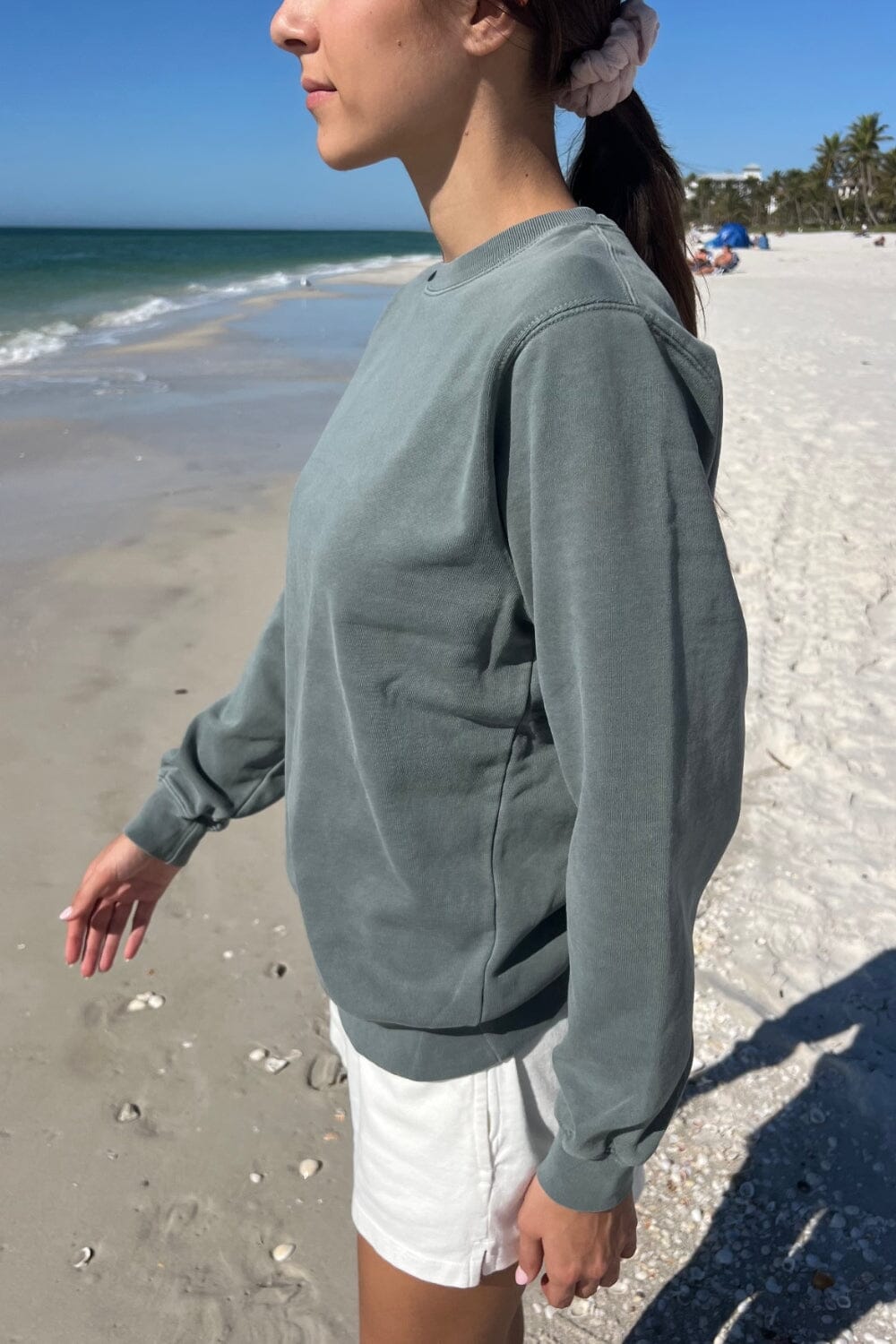 Dark Sage Green / Regular Fit