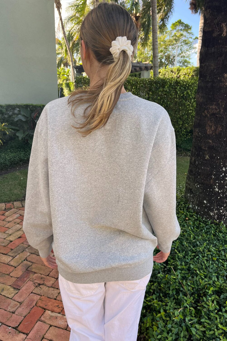 Erica Boston Sweatshirt | Grey / Oversized Fit