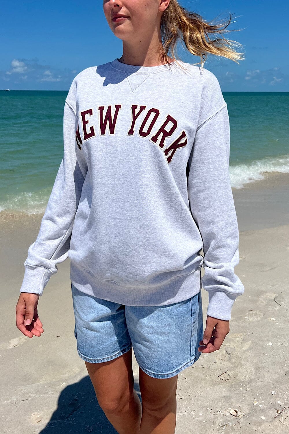 Erica New York Sweatshirt