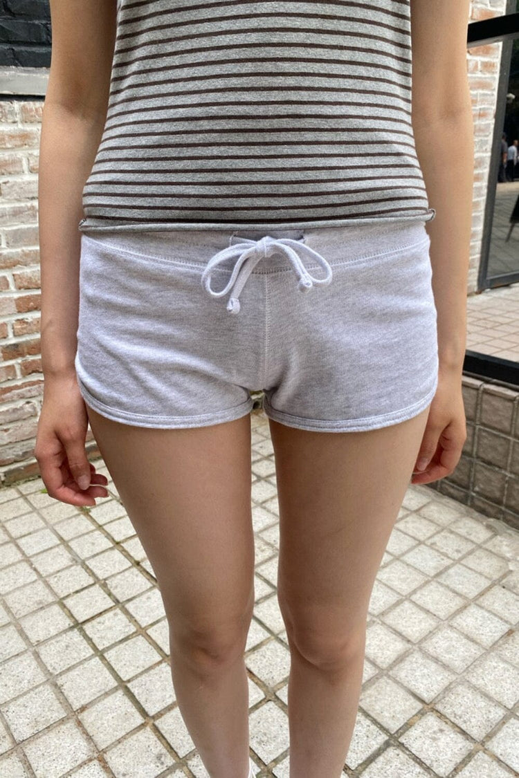 Marcie Sweatshorts | Silver Grey / XS/S