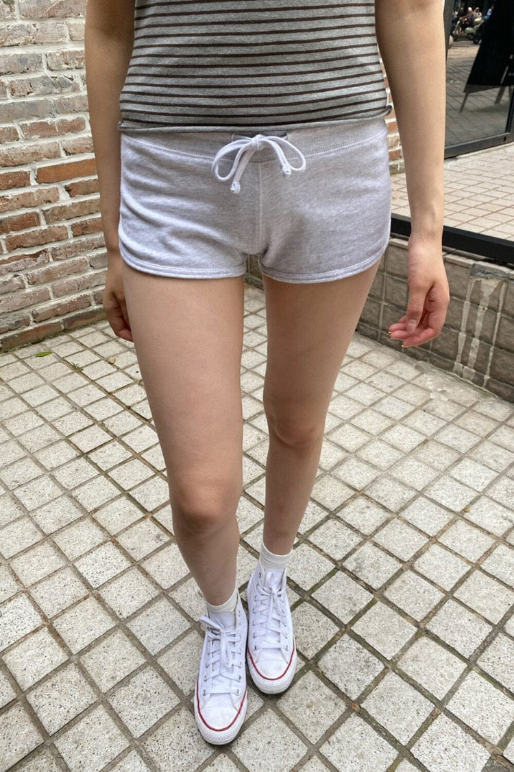 Marcie Sweatshorts | Silver Grey / XS/S
