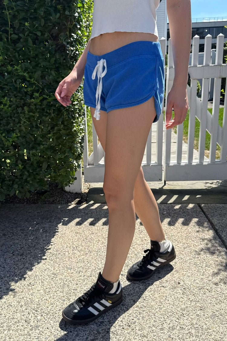 Marcie Sweatshorts | Steel Blue / XS/S