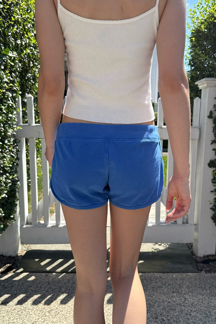 Marcie Sweatshorts | Steel Blue / XS/S
