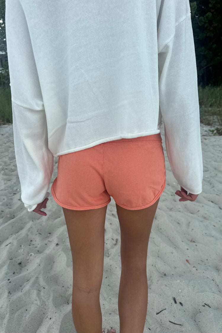 Marcie Sweatshorts | Rosa Coral / XS/S